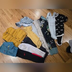 Baby Boy 12M Bundle